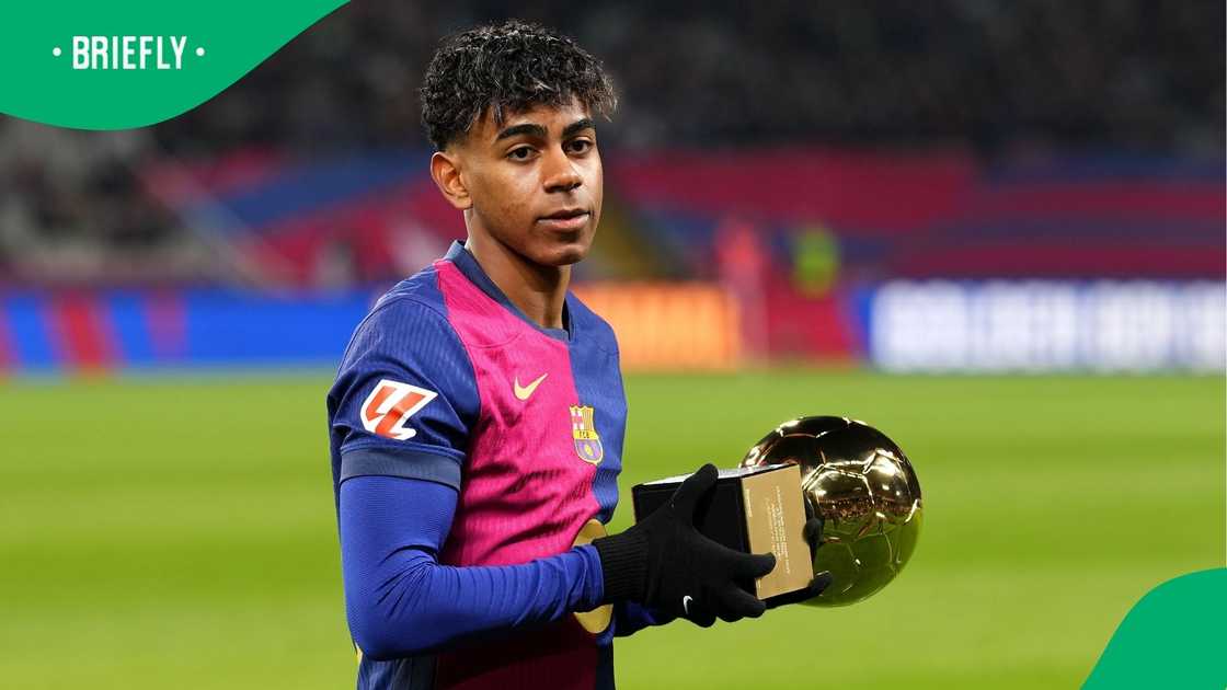 FC Barcelona star Lamine Yamal could be a future teammate of Orlando Pirates winger Relebohile Mofokeng. FC Barcelona star Lamine Yamal could be a future teammate of Orlando Pirates winger Relebohile Mofokeng.