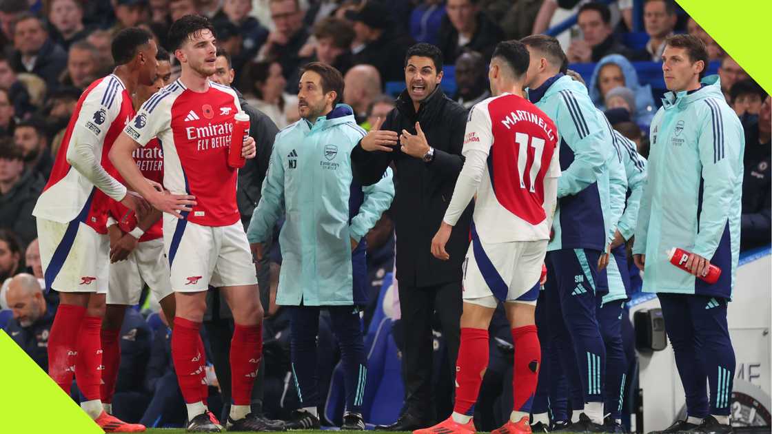 Arsenal's winless streak stretched to three games after sharing the spoils with Chelsea.