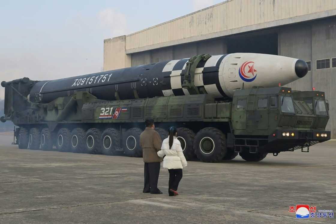 State media had never mentioned Kim's children before Saturday State media had never mentioned Kim's children before Saturday