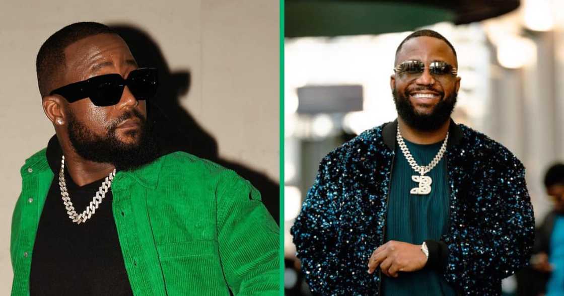 Cassper Nyovest reacts as he graces Apple Music's 'Rap Life' cover: "It's my most mature album"