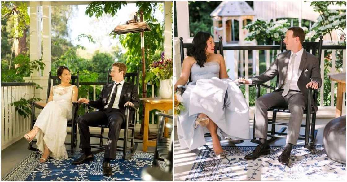 Mark Zuckerberg, wife Priscilla Chan Celebrate 10 years of marriage. Mark Zuckerberg, wife Priscilla Chan Celebrate 10 years of marriage.