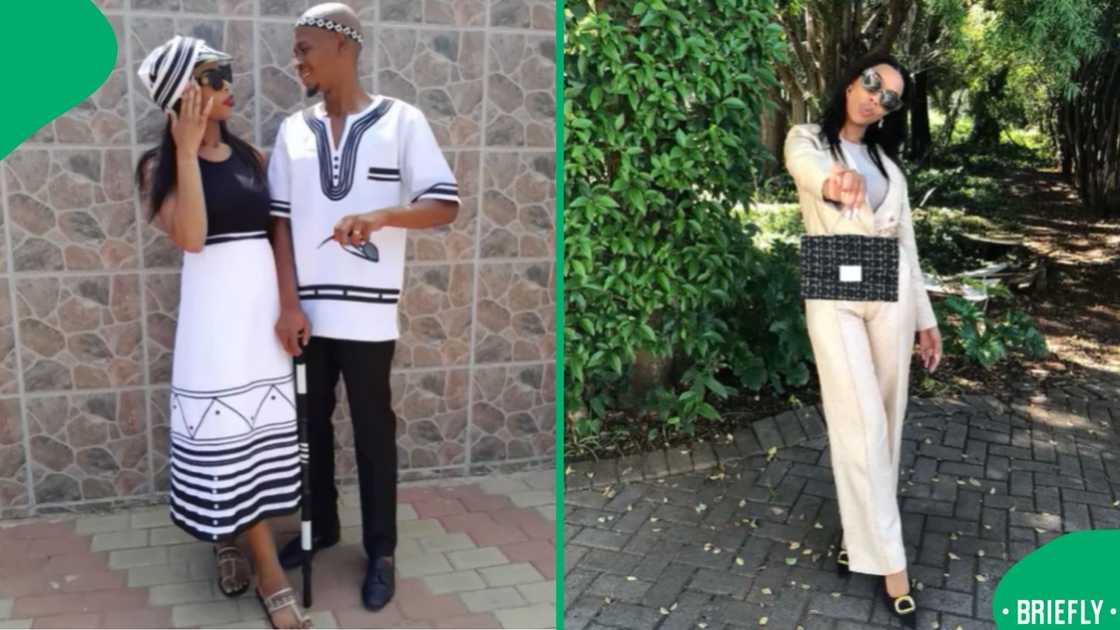 A viral TikTok video showed a unique pregnancy journey for a dog, sparking thousands of reactions from pet lovers across Mzansi