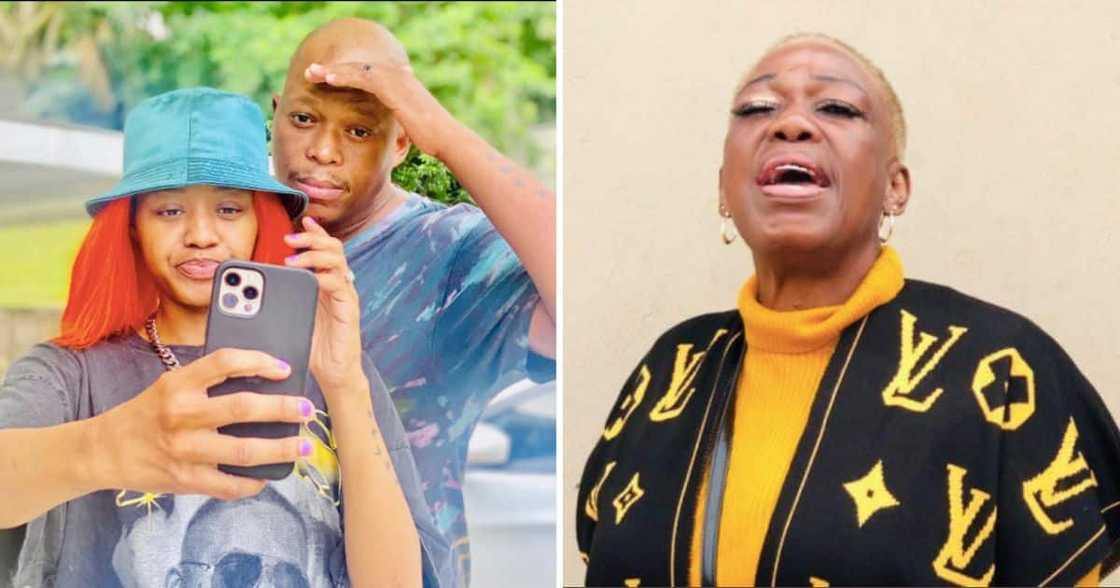 Babes Wodumo vows to take care of Mampintsha's family Babes Wodumo vows to take care of Mampintsha's family