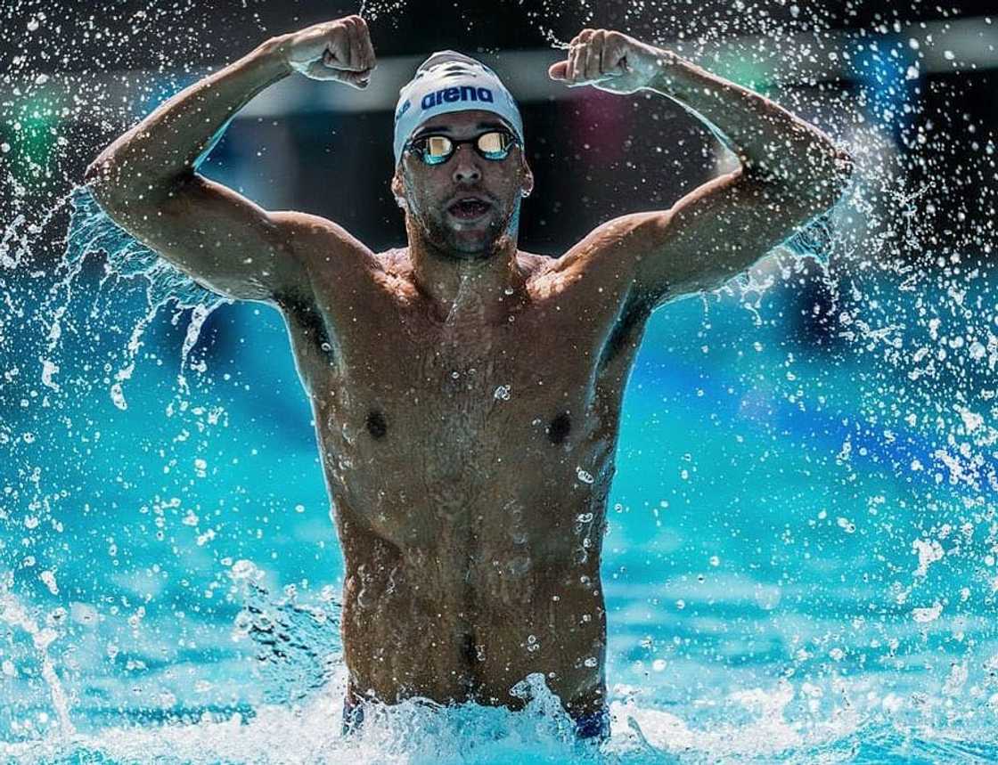 Chad Le Clos Chad Le Clos