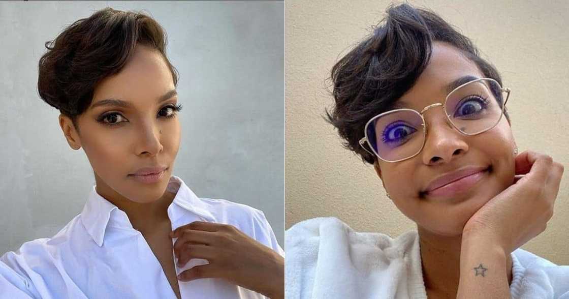 Liesl Laurie, celebrates, "breadwinner", Musa Mthombeni, new presenting gig Liesl Laurie, celebrates, "breadwinner", Musa Mthombeni, new presenting gig