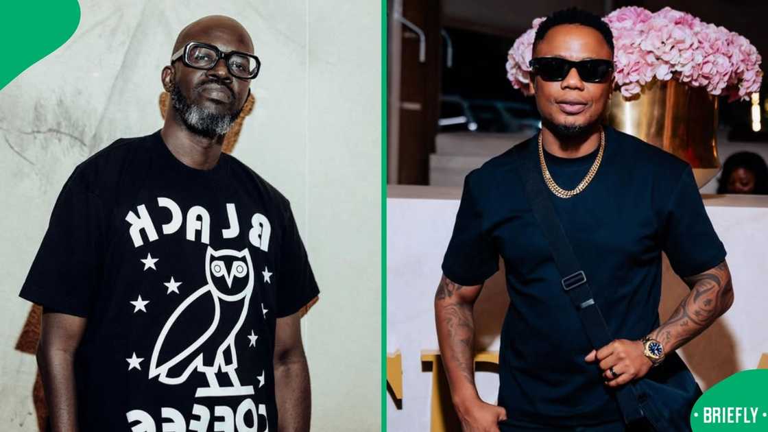 Black Coffee paid tribute to DJ Tira