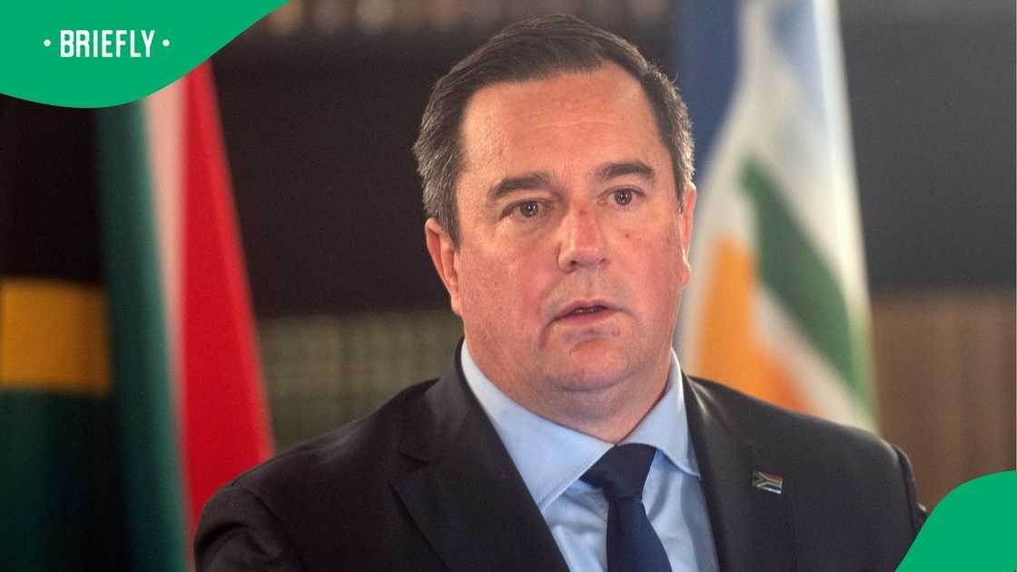 John Steenhuisen is concerned about the impact Donald Trump's tariffs will have on the Agriculture sector