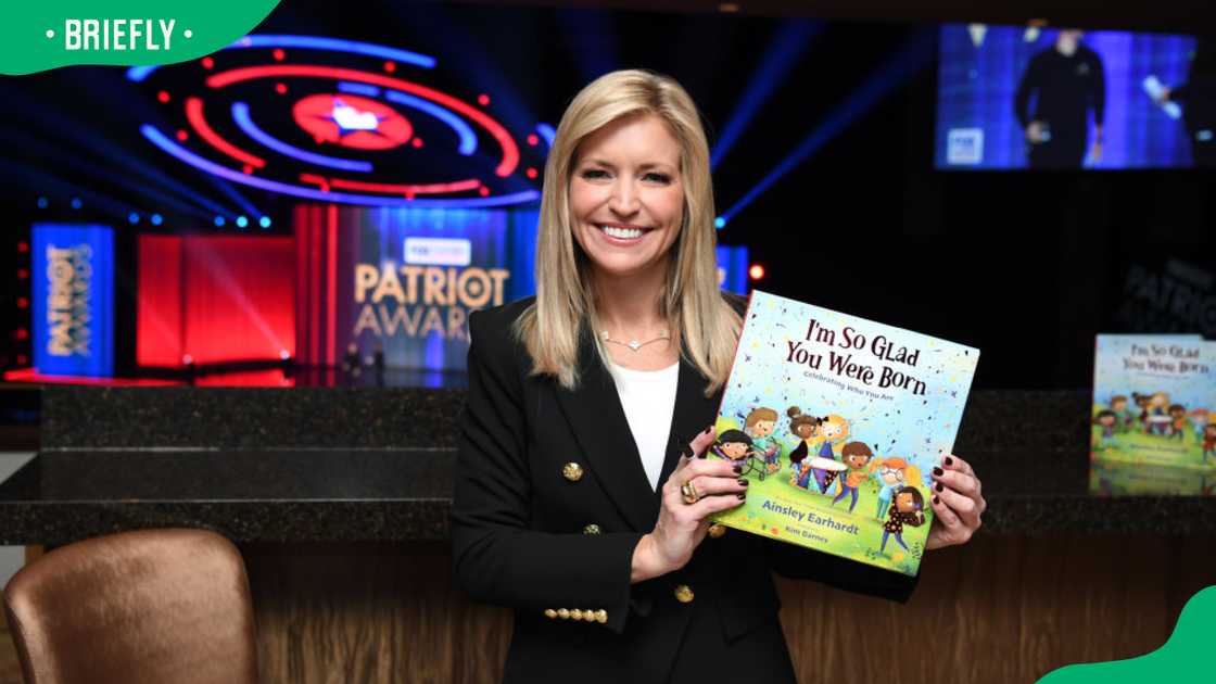 Ainsley Earhardt during the 2022 FOX Nation Patriot Awards