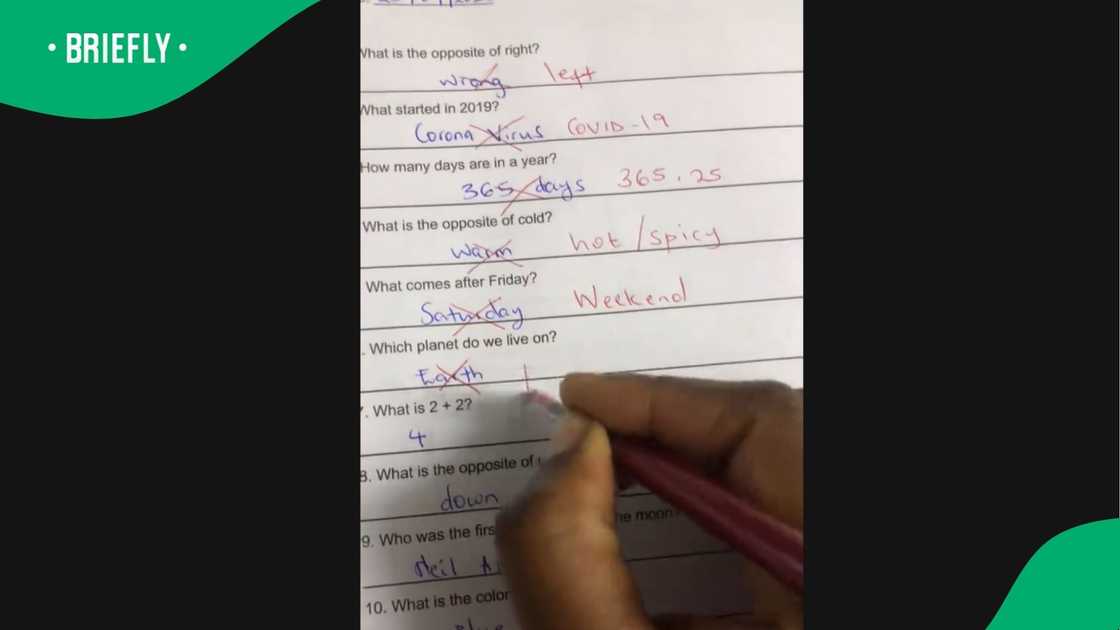 A young woman went viral on TikTok. A young woman went viral on TikTok.