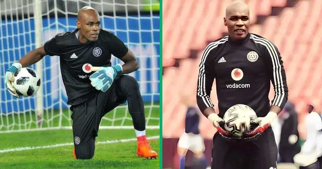 Siyabonga Mpontshane is facing the end of his Orlando Pirates contract. Siyabonga Mpontshane is facing the end of his Orlando Pirates contract.