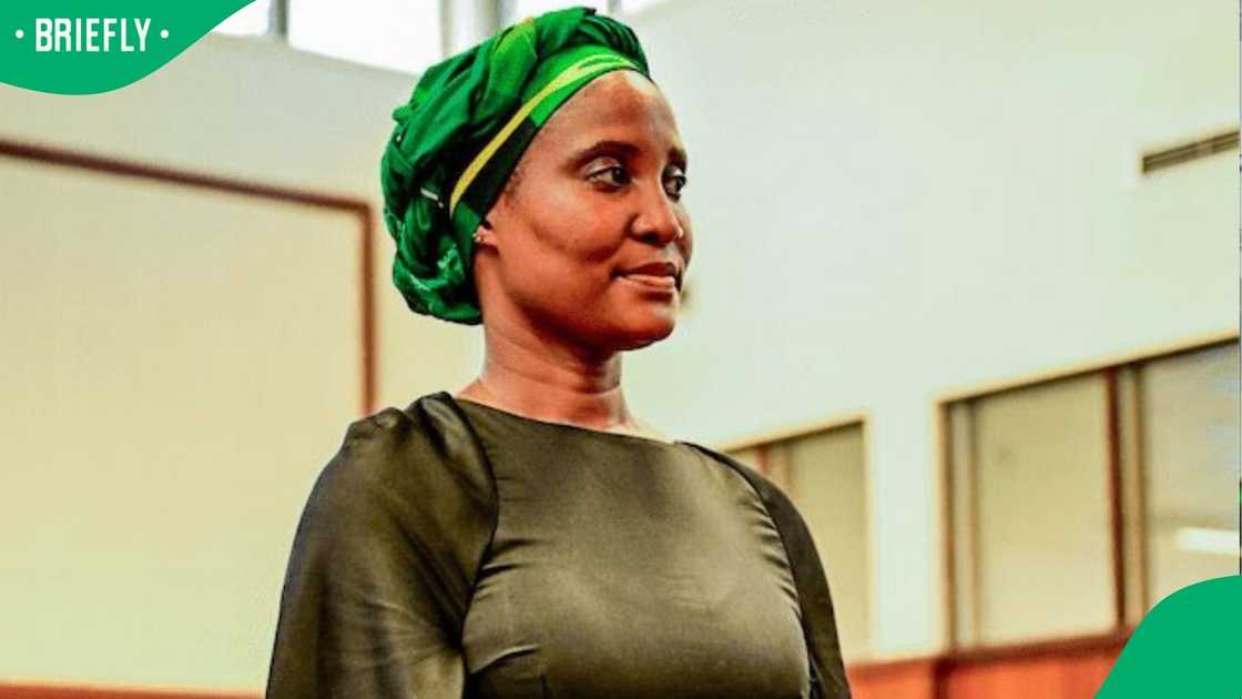 Duduzile Zuma-Sambudla appeared before the court for the first day of her trial Duduzile Zuma-Sambudla appeared before the court for the first day of her trial