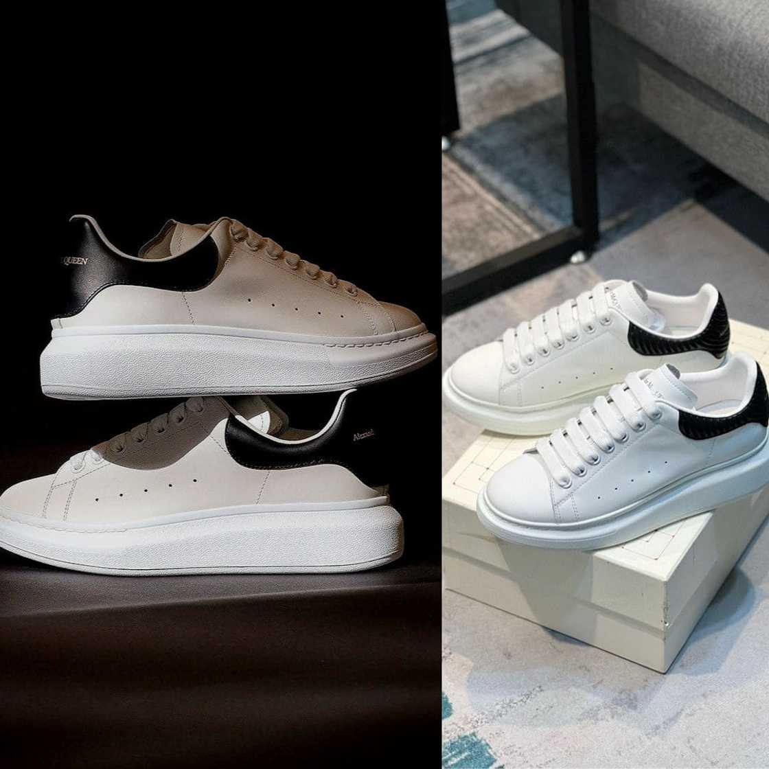 Oversized white/black sneakers Oversized white/black sneakers