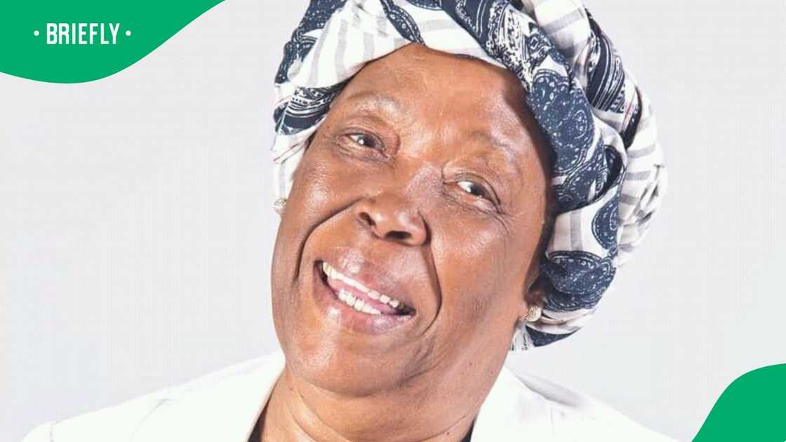 Actress Lydia Mokgokoloshi played Koko Mantsha in 'Skeem Saam'