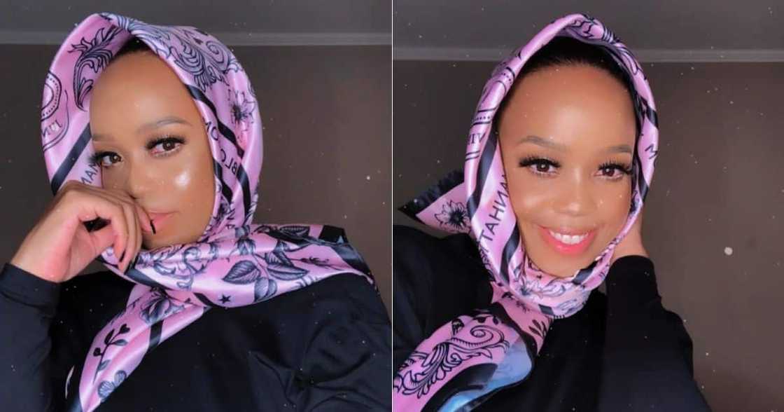 Ntando Duma: Actress Shows off Gorgeous New Natural Hairstyle Ntando Duma: Actress Shows off Gorgeous New Natural Hairstyle