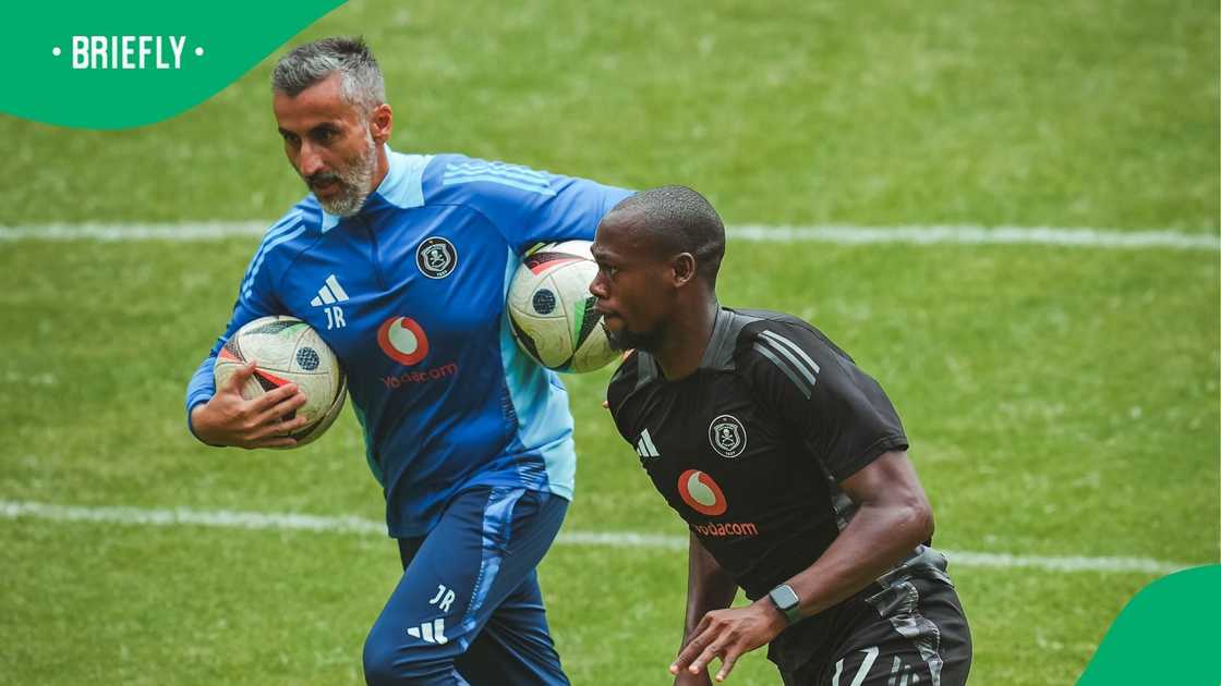 Orlando Pirates coach Jose Riveiro wants his side to reach new levels. Orlando Pirates coach Jose Riveiro wants his side to reach new levels.