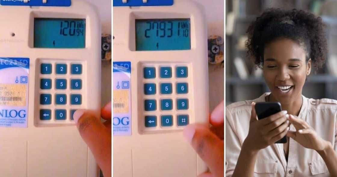 Woman, Hacking Electricity Meter, Video, Mzansi Woman, Hacking Electricity Meter, Video, Mzansi