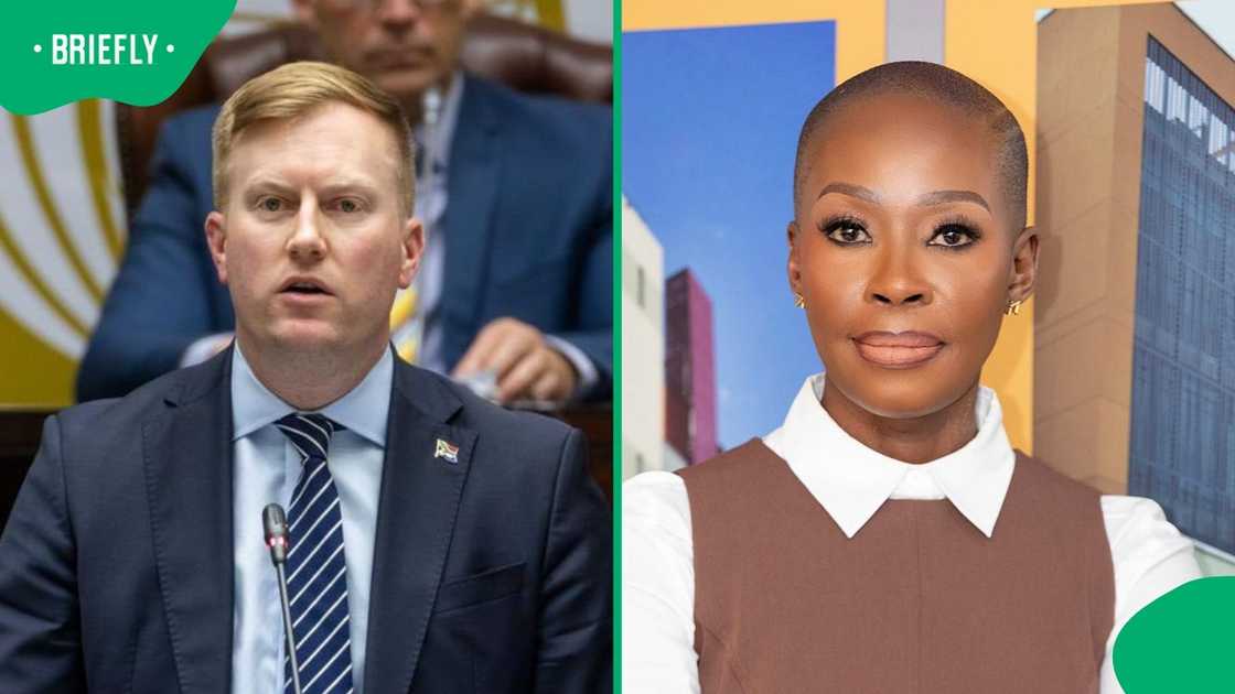 Minister of Public Works Dean Macpherson welcomed IDT CEO Tebogo Malaka's resignation