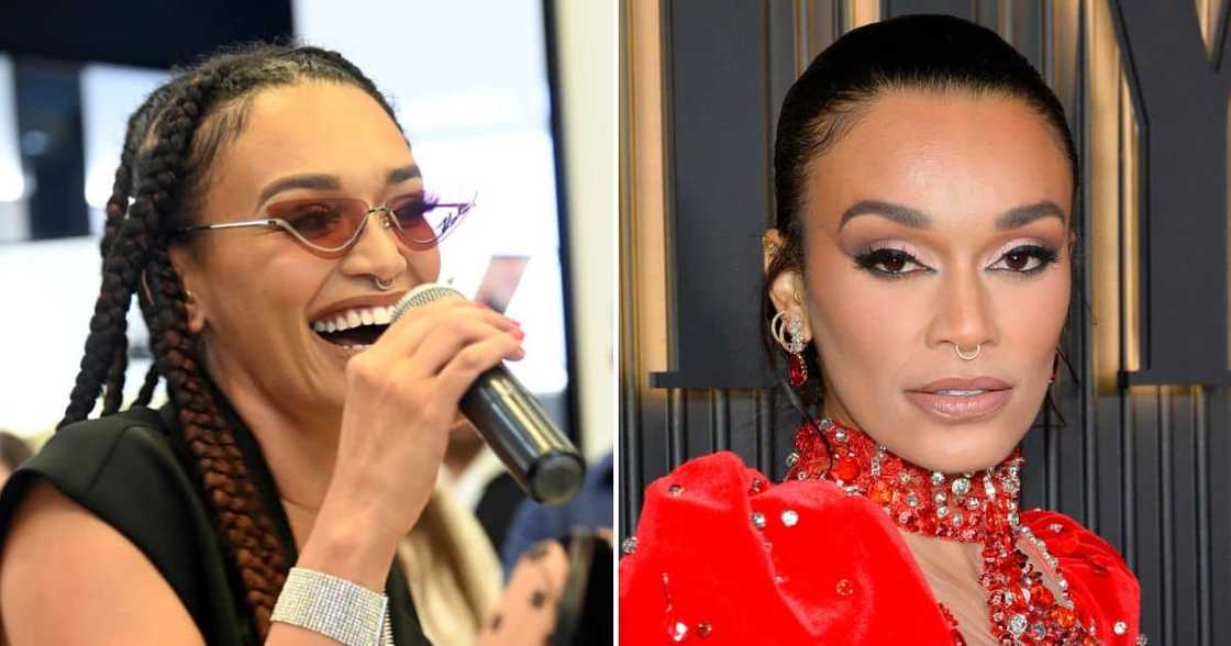 Pearl Thusi says she is making music