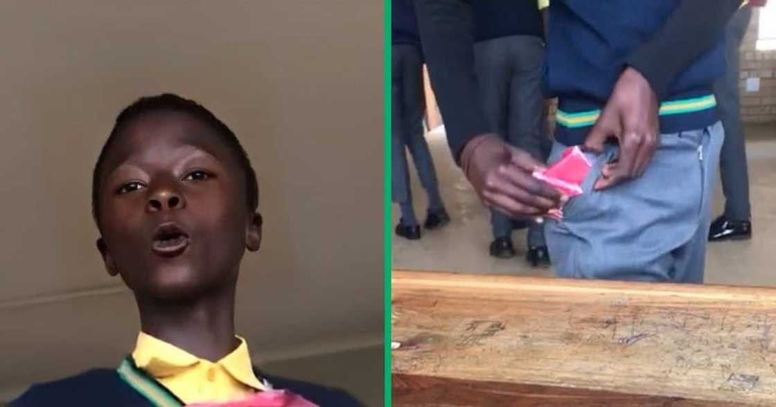 TikTok video shows highschooler fold 2L ice cream tub TikTok video shows highschooler fold 2L ice cream tub
