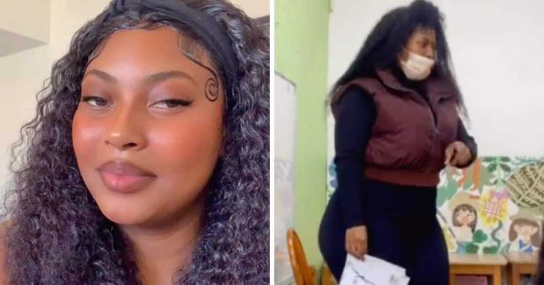 A South African woman starts teaching English in China A South African woman starts teaching English in China