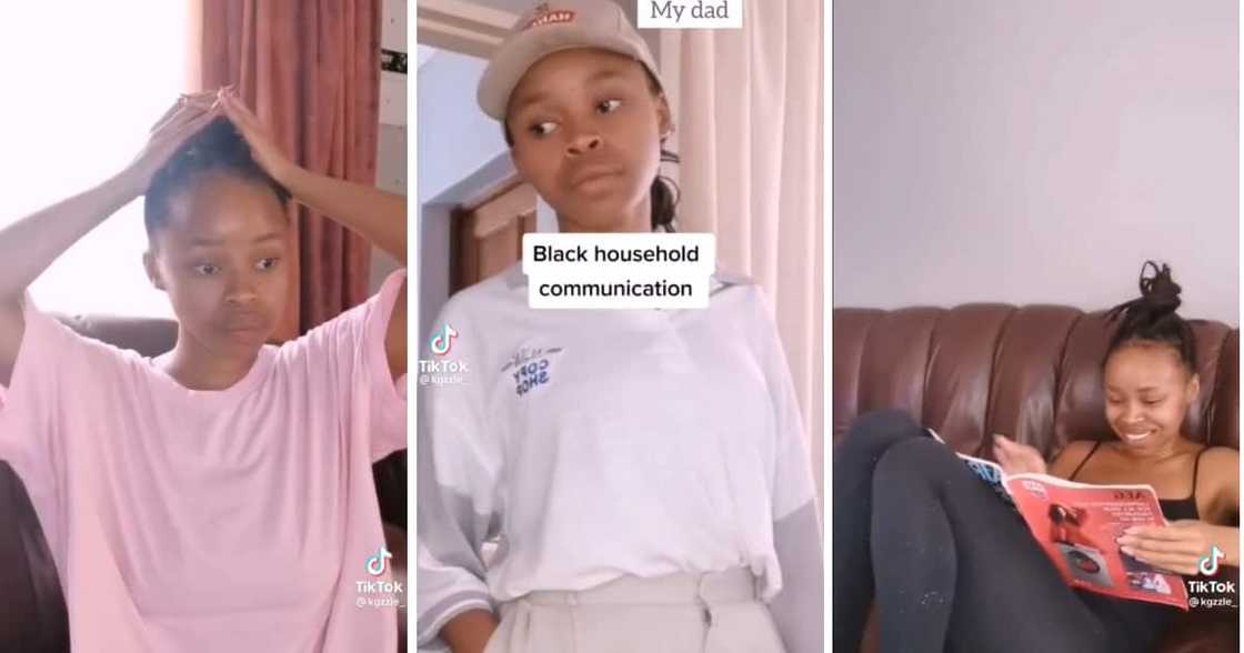 A funny video clip showing how African parents communicate has Mzansi cackle with how relatable it is