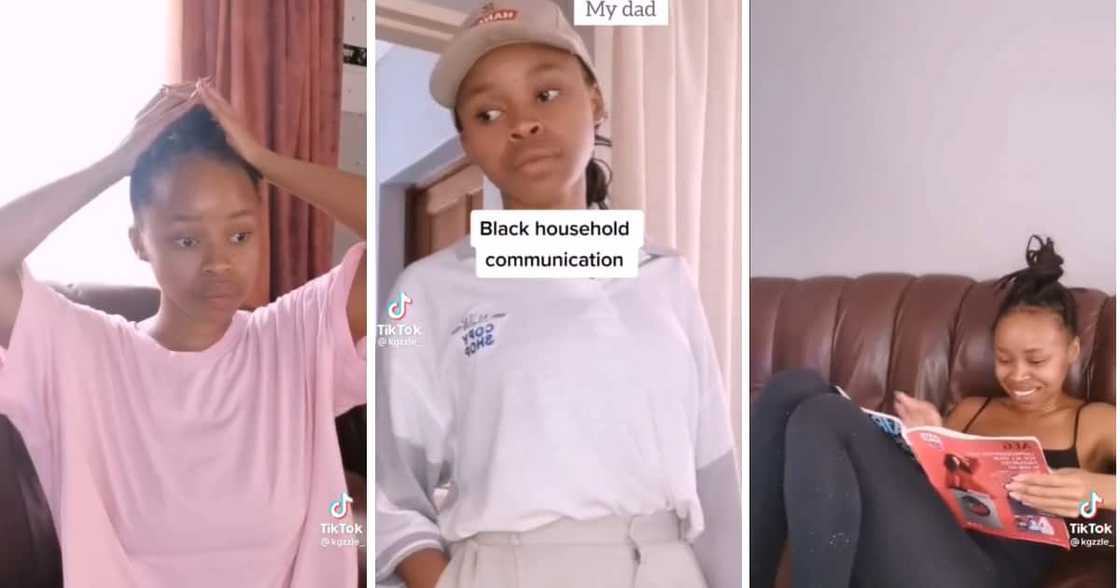 A funny video clip showing how African parents communicate has Mzansi cackle with how relatable it is A funny video clip showing how African parents communicate has Mzansi cackle with how relatable it is