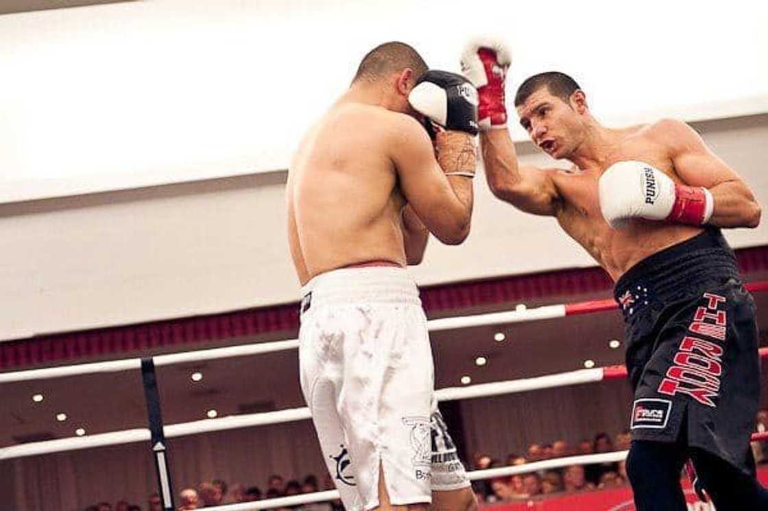 South African boxers South African boxers