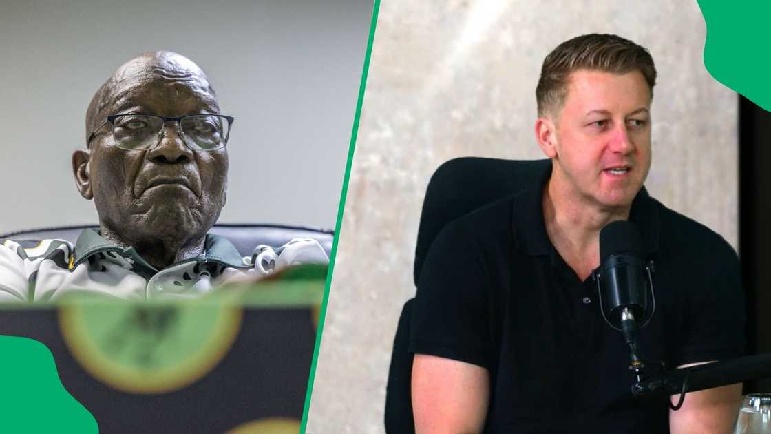 Gareth Cliff reacts to Jacob Zuma being named in Epstein files Gareth Cliff reacts to Jacob Zuma being named in Epstein files