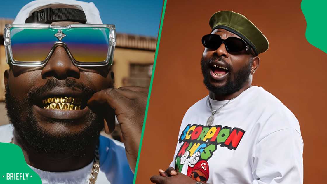 Netizens reacted to DJ Maphorisa's new car Netizens reacted to DJ Maphorisa's new car