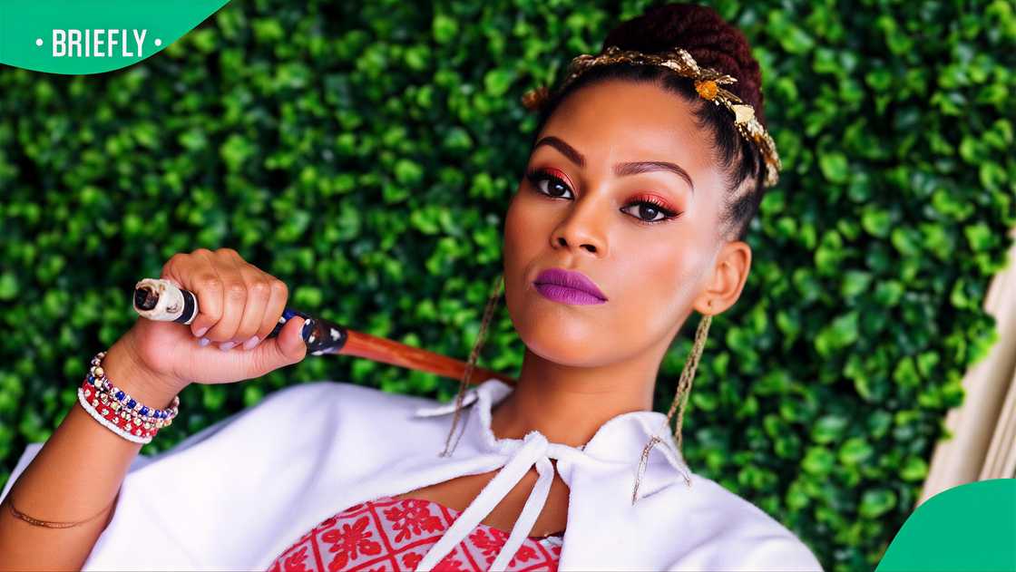 Letoya Makhene's landlord reportedly kicked her out Letoya Makhene's landlord reportedly kicked her out