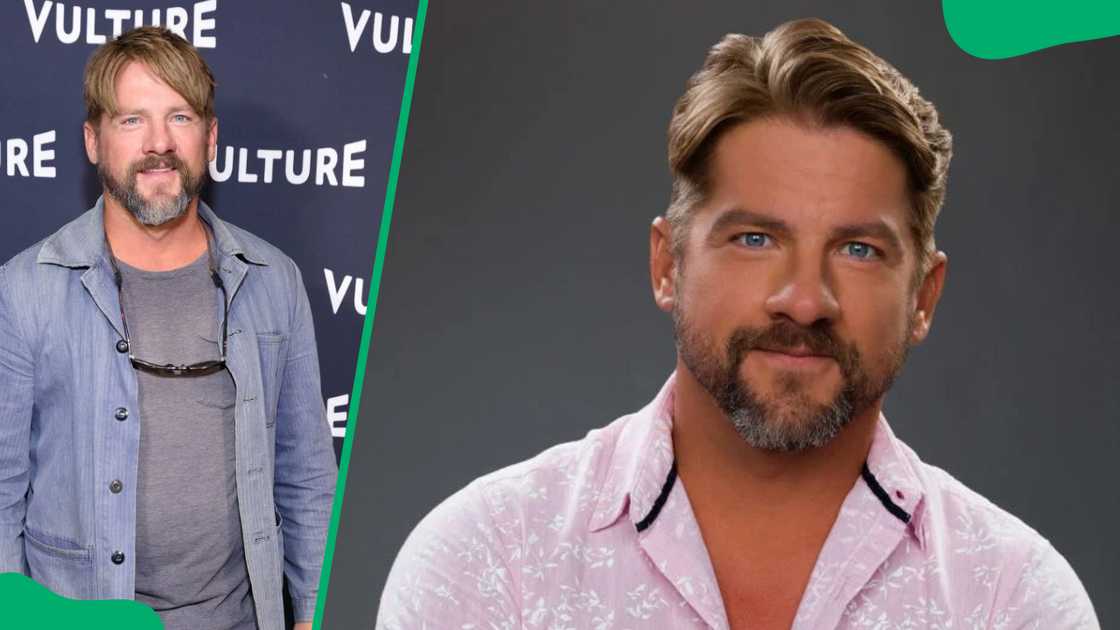 Zach Knighton posing for photos at different events. Zach Knighton posing for photos at different events.