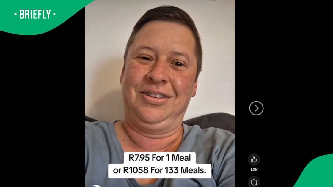 A woman went viral for her work.