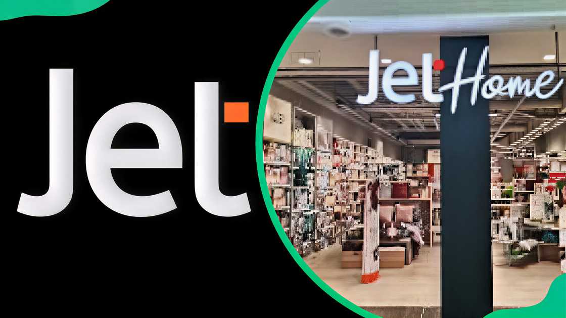 Jet stores and logo Jet stores and logo