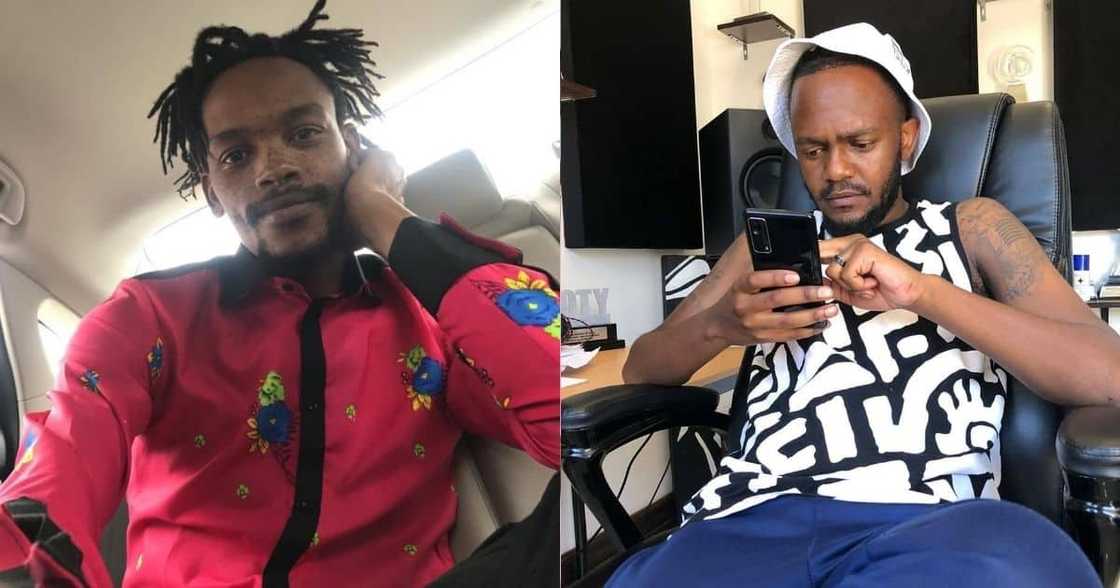 Nota Baloyi Suggests Kwesta Is Broke Following Interview With MacG Nota Baloyi Suggests Kwesta Is Broke Following Interview With MacG