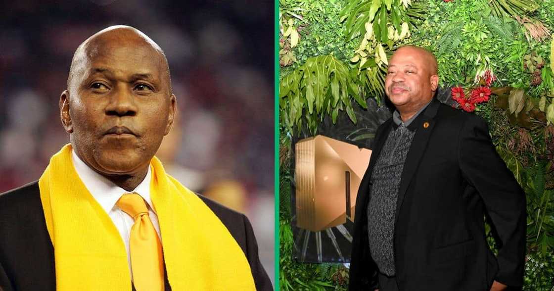 Kaizer Motaung and Bobby Motaung pleaded with fans to be patient with the club Kaizer Motaung and Bobby Motaung pleaded with fans to be patient with the club