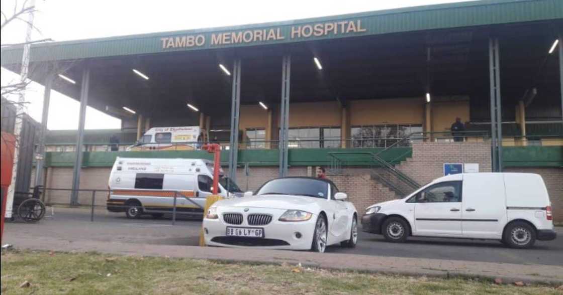 Tambo Memorial Hospital fully operational after Boksburg blast repairs Tambo Memorial Hospital fully operational after Boksburg blast repairs