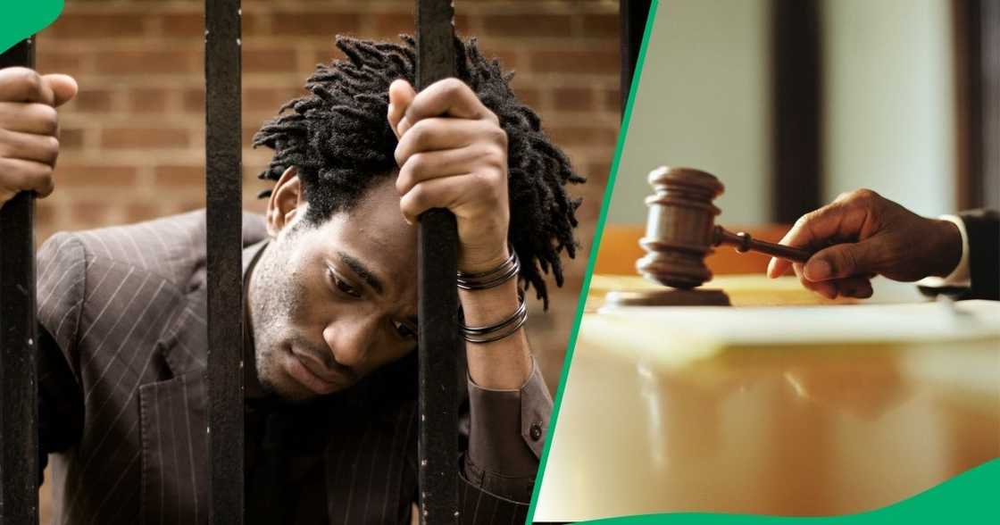 Mpumalanga man smears faeces on himself to avoid going to court. Mpumalanga man smears faeces on himself to avoid going to court.