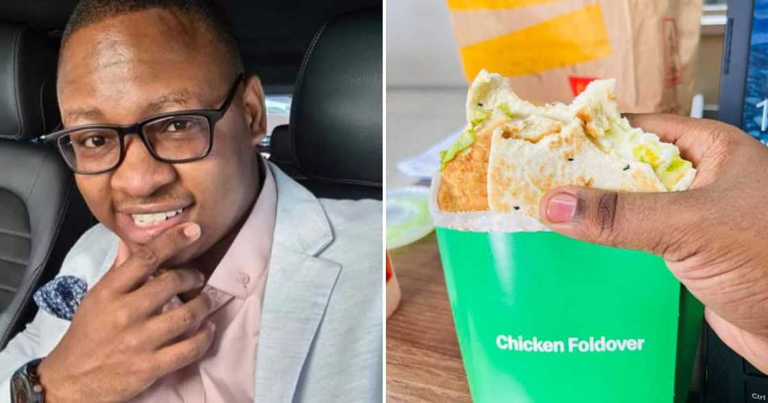 The man who got sent lunch but had to pay The man who got sent lunch but had to pay