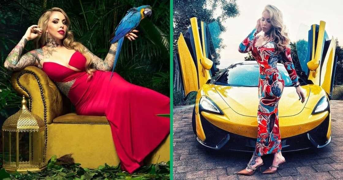 Jojo Robinson of 'Real Housewives of Durban' stunned fans with her mansion Jojo Robinson of 'Real Housewives of Durban' stunned fans with her mansion
