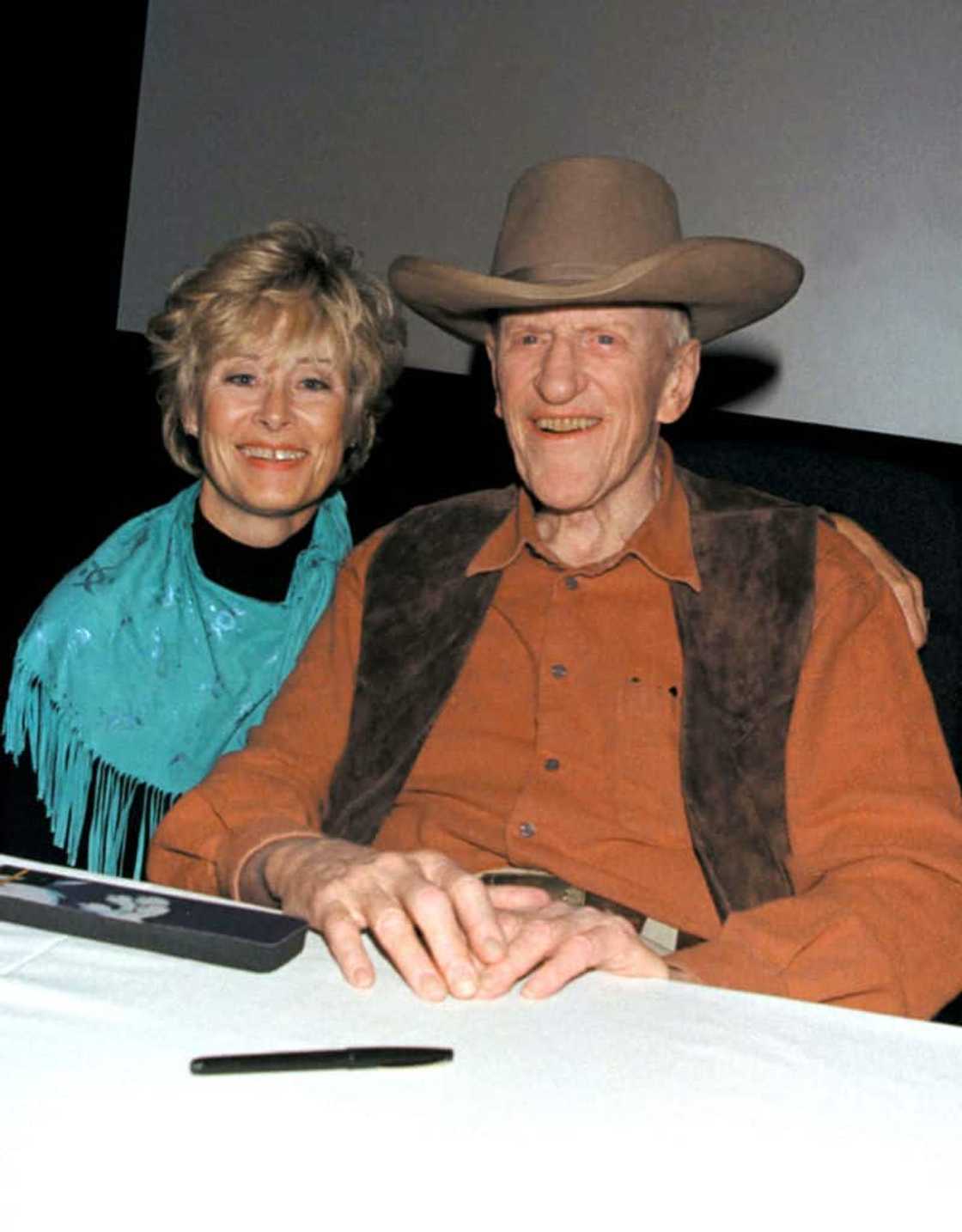 was James Arness ever married was James Arness ever married
