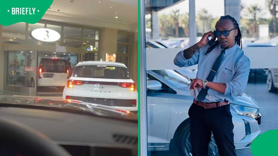 A sales executive shared how cars are removed from malls. A sales executive shared how cars are removed from malls.