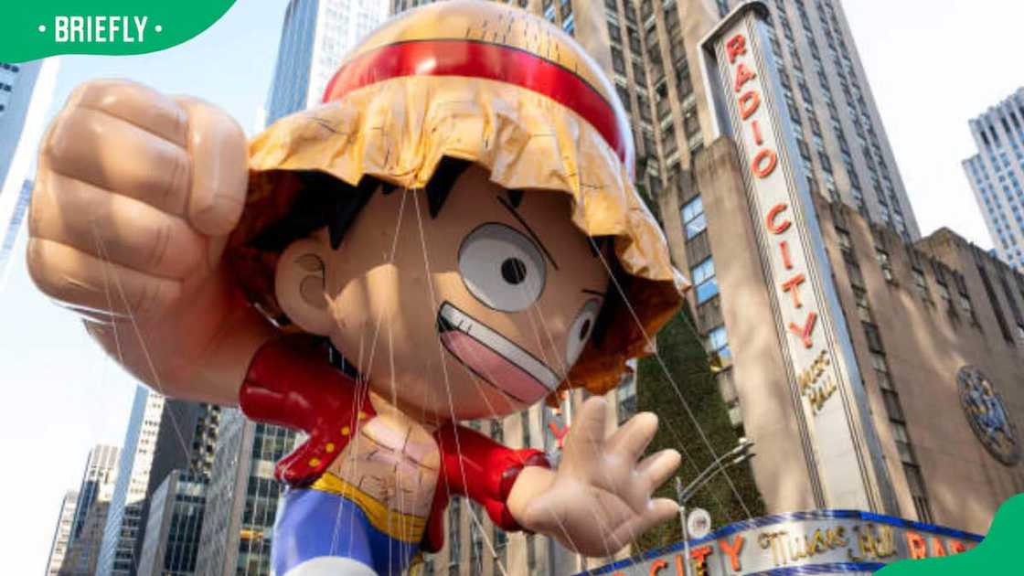 The Monkey D Luffy balloon The Monkey D Luffy balloon