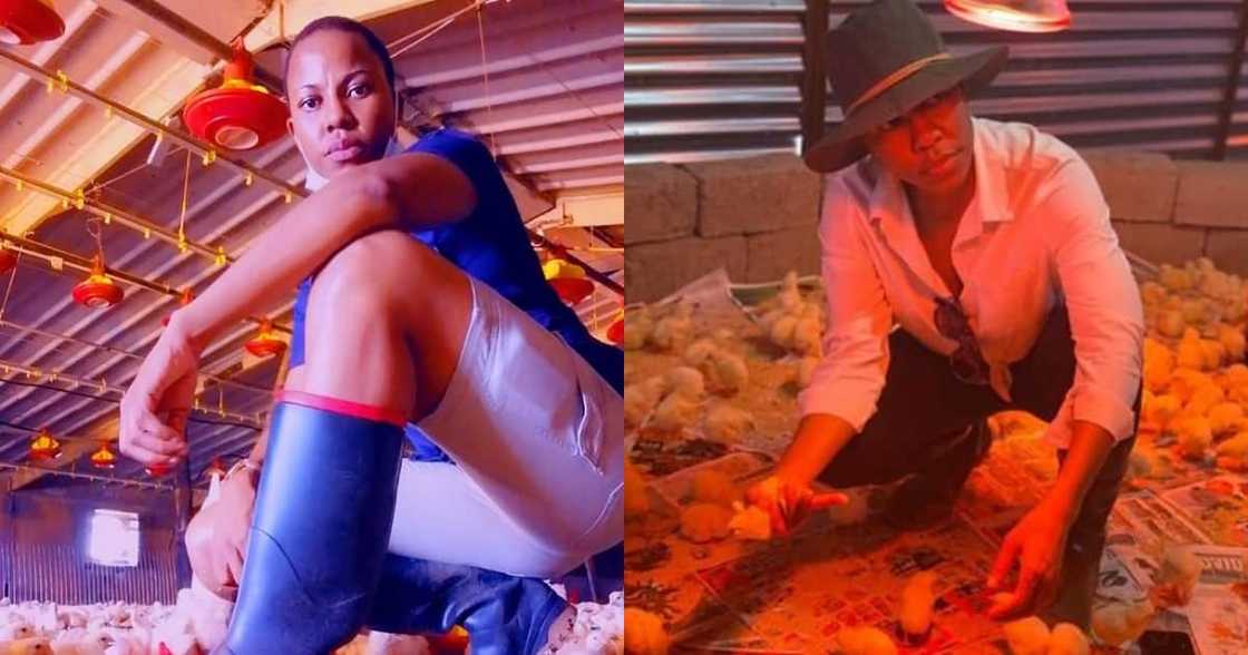 Young Female Farmer Impresses the Masses With Her Can Do Attitude Young Female Farmer Impresses the Masses With Her Can Do Attitude