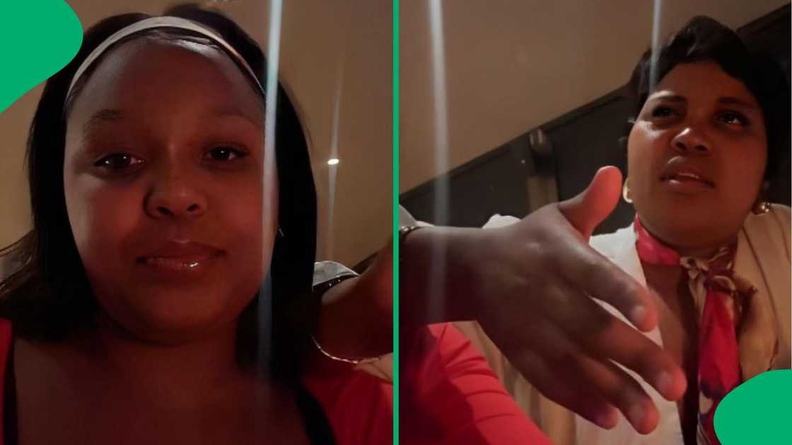 Two women were refused alcohol at a food and drink establishment. Two women were refused alcohol at a food and drink establishment.