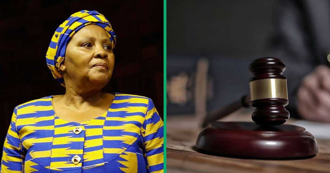 Nosiviwe Mapisa-Nqakula has been granted R50,000 bail