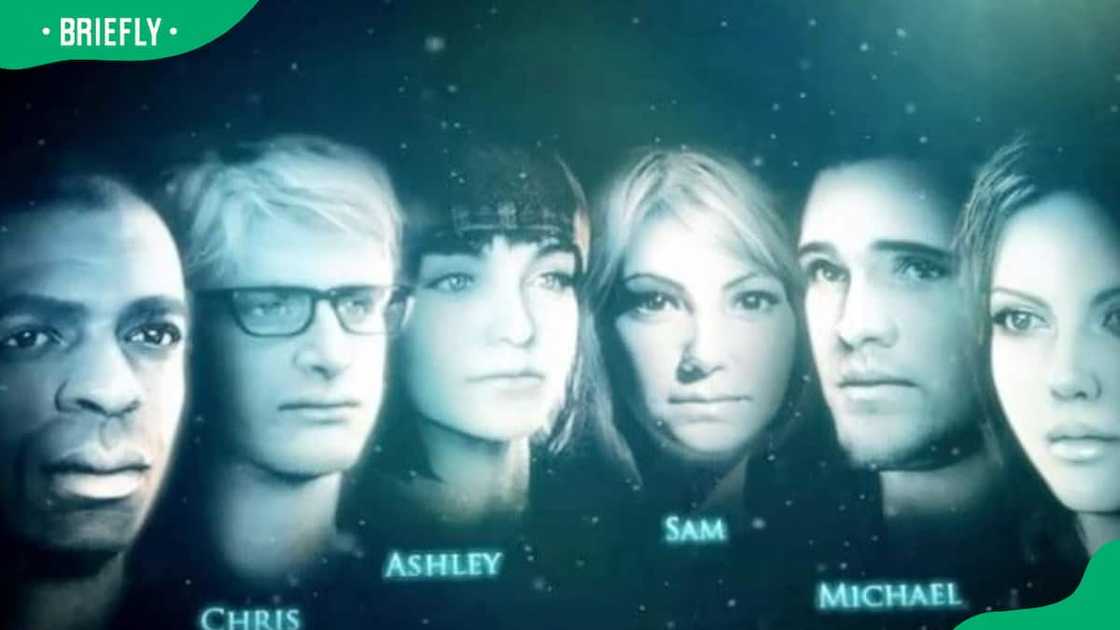 Until Dawn cast members Until Dawn cast members