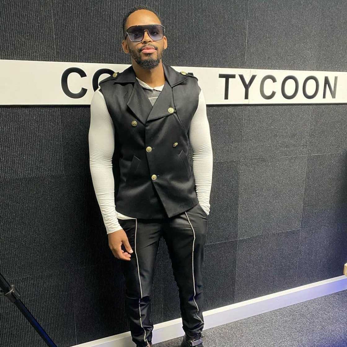 Donald Moatshe age Donald Moatshe age