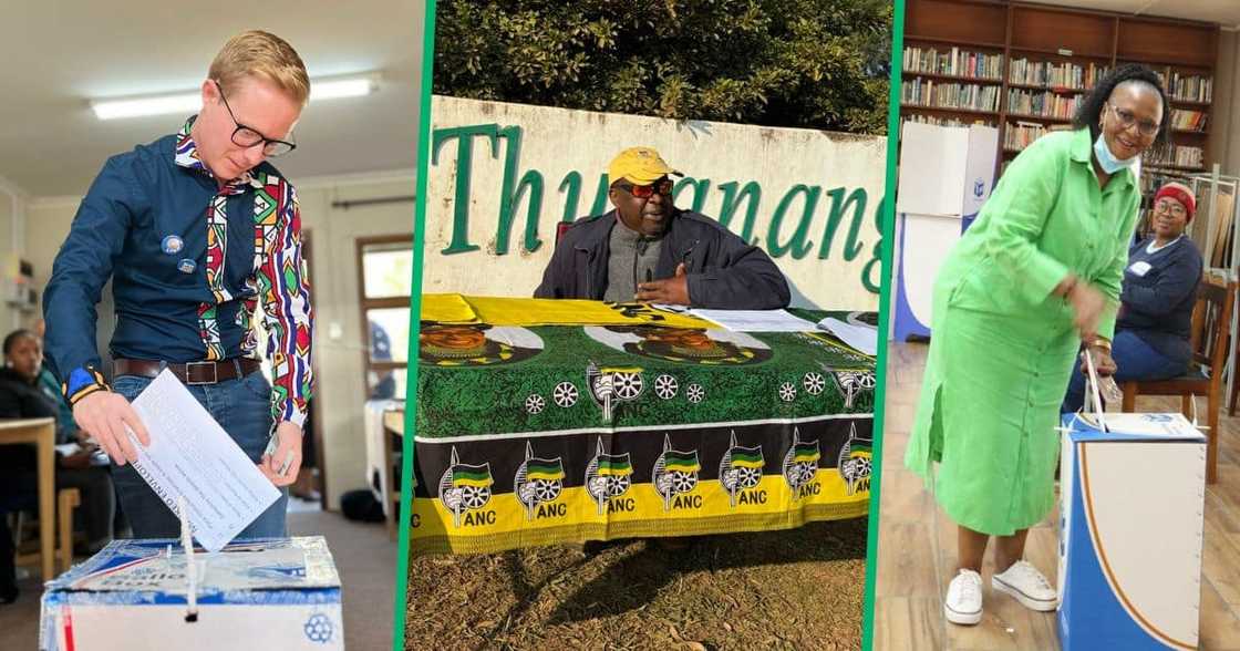 In a significant moment ahead of tomorrow’s elections politicians have started casting votes. In a significant moment ahead of tomorrow’s elections politicians have started casting votes.