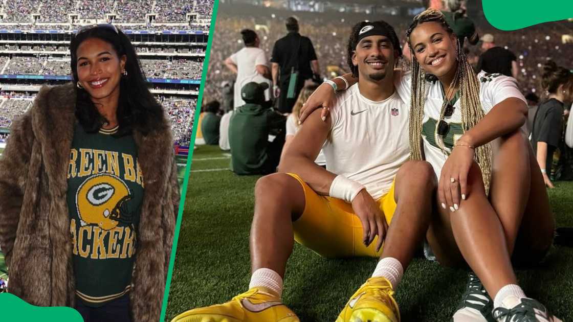 Ronika Stone and her husband, Jordan Love