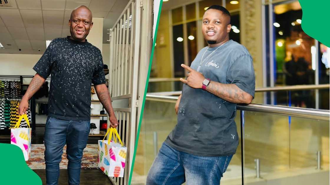 DJ Jaivane claps back at Sjuku's 'Piano Pulse' comments DJ Jaivane claps back at Sjuku's 'Piano Pulse' comments